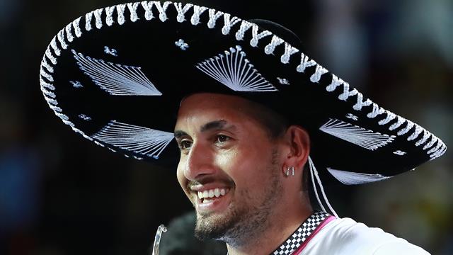 Kyrgios : "J'ai fait du jet-ski à 17h30, un joueur du top 10 ne ferait pas ce genre de choses"