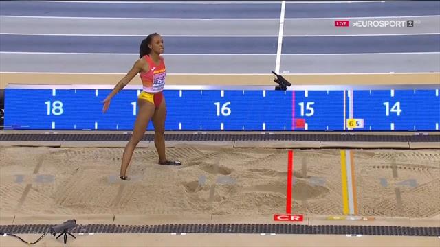 Europeos Glasgow 2019: Ana Peleteiro logra la medalla de oro con un salto para la historia Europeos Glasgow 2019: Ana Peleteiro logra la medalla de oro con un salto para la historia