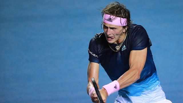Finaliste malheureux, Zverev se console en double avec son frère Mischa