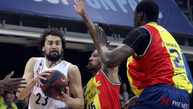 Liga ACB, MoraBanc Andorra-Real Madrid: Los blancos recuperan la sonrisa (66-87)