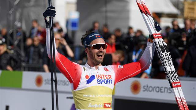Holunds Mut wird belohnt: Gold zum Abschluss in Seefeld Holunds Mut wird belohnt: Gold zum Abschluss in Seefeld