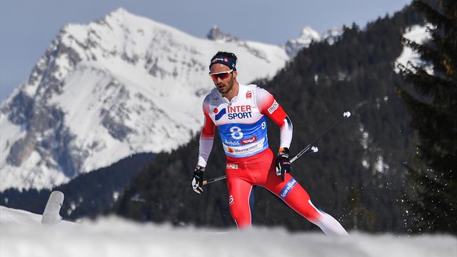 Le Norvégien Holund champion du monde de 50 km