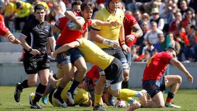 21-18. Doble victoria española ante "los robles" rumanos