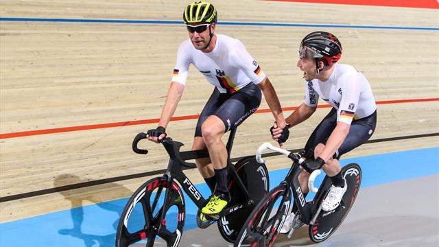 Mit Video | Kluge/Reinhardt gewinnen WM-Gold im Madison