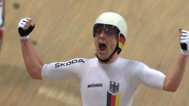 Germany win the men's Madison world title Germany win the men's Madison world title