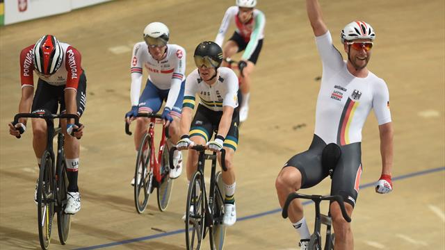 Titel verteidigt: So holten Kluge/Reinhardt WM-Gold Titel verteidigt: So holten Kluge/Reinhardt WM-Gold