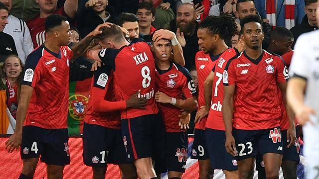 Lille et Nice retrouvent le succès, Guingamp remercie Caillard