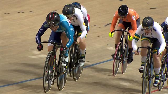 Lee Wai Sze powers to second gold of the week in Keirin final Lee Wai Sze powers to second gold of the week in Keirin final