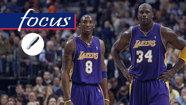 Shaquille O'Neal e Kobe Bryant, nemici-amici: la coppia più controversa della storia NBA