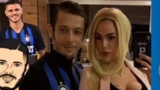 Wanda Nara torna all'attacco: 'Alla fine è sempre colpa di Icardi' Wanda Nara torna all'attacco: 'Alla fine è sempre colpa di Icardi'