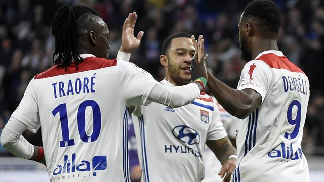 Ndombélé séché, Traoré avait bien suivi pour remettre l’OL à flot Ndombélé séché, Traoré avait bien suivi pour remettre l’OL à flot