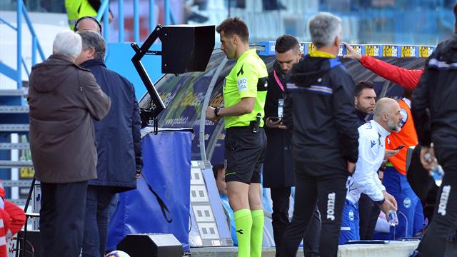 L'UEFA veut une "clarification" de l'usage de la VAR