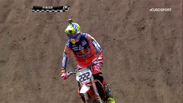 Highlights gara-1: Tony Cairoli vince gara-1 in Argentina davanti a Gajser e Febvre Highlights gara-1: Tony Cairoli vince gara-1 in Argentina davanti a Gajser e Febvre