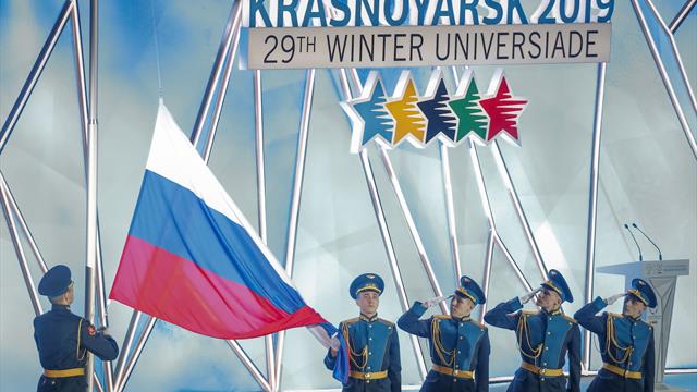 Host nation Russia dominate medals on day 1 of 2019 FISU Winter Universiade in Krasnoyarsk