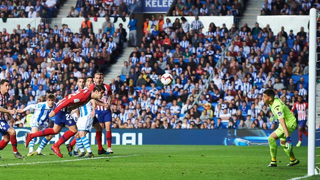 Un doublé de Morata et l'Atlético s'accroche