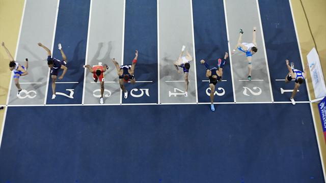 Europeos Glasgow 2019: Ortega queda fuera del podio en los 60 vallas Europeos Glasgow 2019: Ortega queda fuera del podio en los 60 vallas