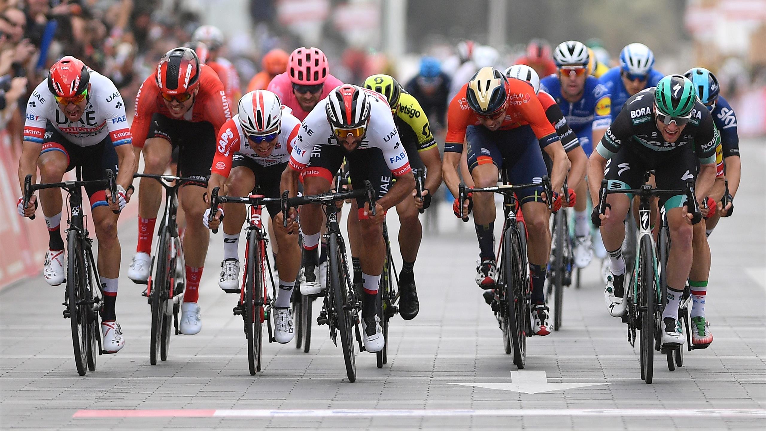 Cycling news - Team UAE sprinting duo explain missed