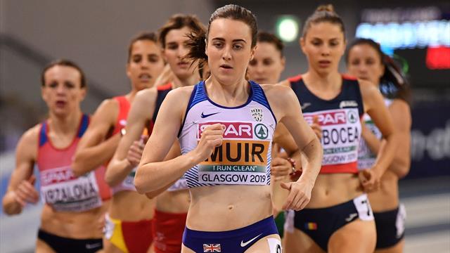 Report - Remarkable Muir does the double with dominant 1500m win as medals flow for Great Britain