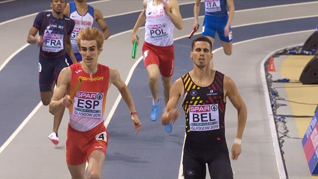 Une dernière ligne droite dingue et les Bleus du 4x400 arrachent le bronze Une dernière ligne droite dingue et les Bleus du 4x400 arrachent le bronze