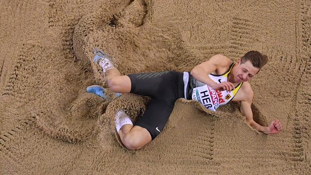 17,10 Meter! Heß springt zu EM-Bronze 17,10 Meter! Heß springt zu EM-Bronze