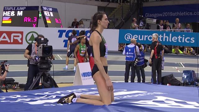 EK Indoor | Lasitskene wint goud hoogspringen EK Indoor | Lasitskene wint goud hoogspringen