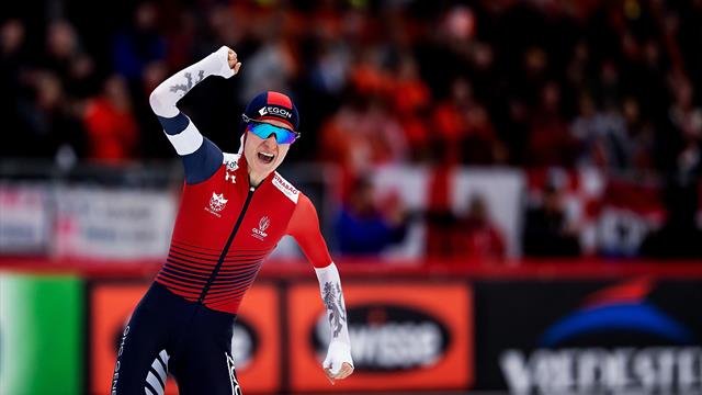 Sablikova smashes speed skating world record to clinch gold