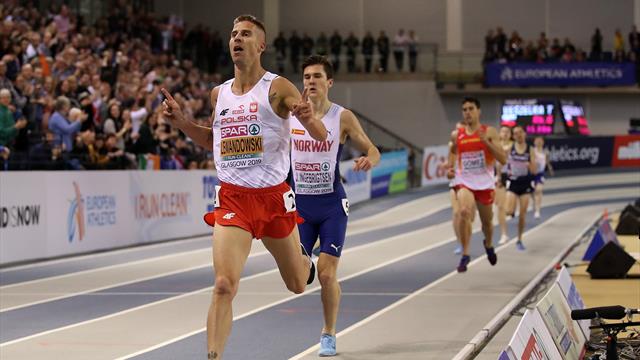 Ingebrigtsen denied double as Lewandowski wins 1500m gold Ingebrigtsen denied double as Lewandowski wins 1500m gold