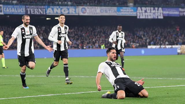 Napoli 1-2 Juventus