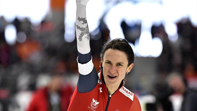 Sablikova und Roest holen WM-Titel mit Weltrekorden