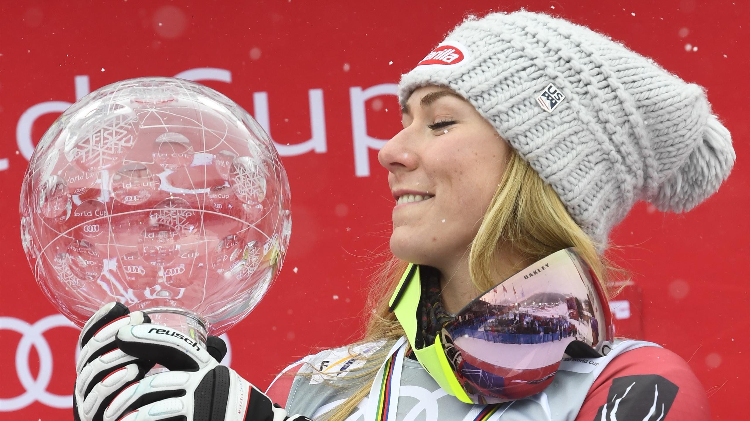 Intouchable, la skieuse américaine Mikaela Shiffrin remet Oakley Mikaela Shiffrin: 5x World Cup Slalom Champion