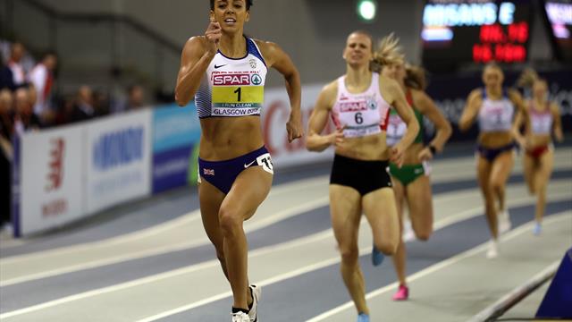 EK Indoor | Johnson-Thompson wint goud op heptathlon EK Indoor | Johnson-Thompson wint goud op heptathlon