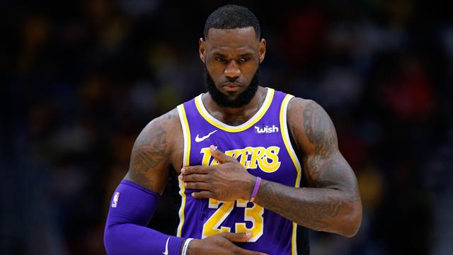 Avec 32 311 points au compteur, LeBron a Bryant, Malone et Abdul-Jabbar dans le viseur