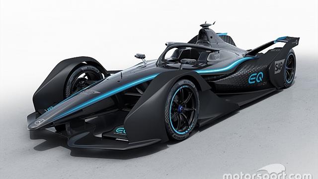 Mercedes reveals Formula E concept livery