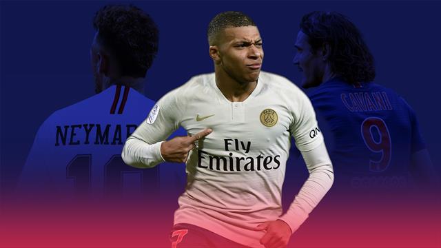 La MCN décimée, Mbappé s'est déchaîné