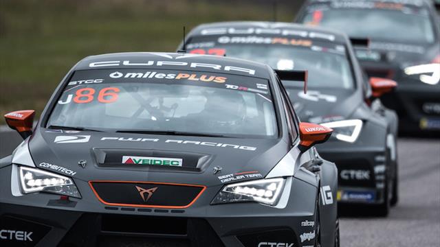 PWR takes on #WTCR2019SUPERGRID with two-car CUPRA team