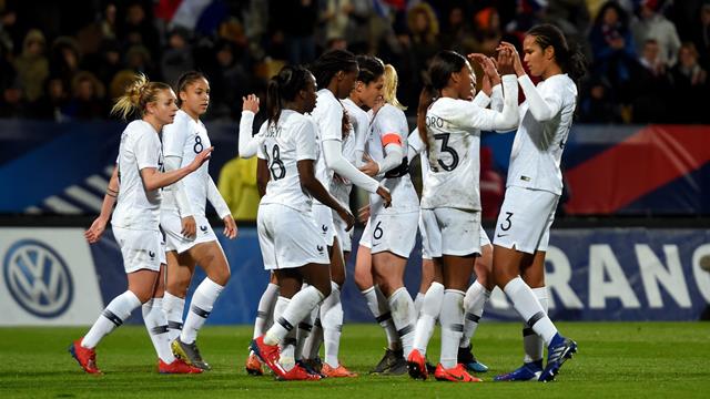 Les Bleues signent un carton pour oublier le couac allemand