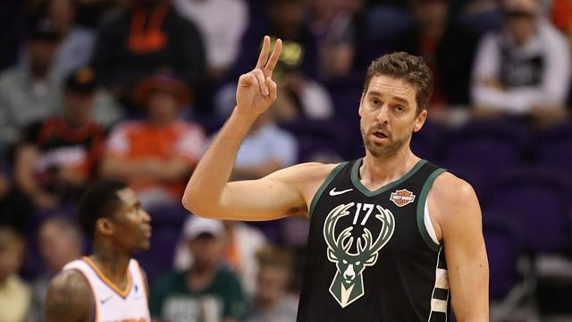 Gasol signe pour un an à Portland