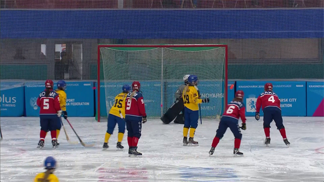 Universiada 2019: Paliza histórica de Suecia a Noruega en hockey hielo femenino (14-1) Universiada 2019: Paliza histórica de Suecia a Noruega en hockey hielo femenino (14-1)