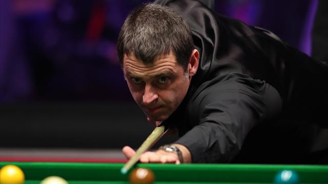Players Championship | O'Sullivan slaat late comeback Hawkins af Players Championship | O'Sullivan slaat late comeback Hawkins af