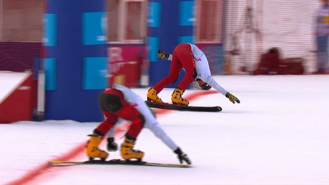Kwiatowski edges Nowaczyk by 0.01secs in Parallel Giant Slalom Kwiatowski edges Nowaczyk by 0.01secs in Parallel Giant Slalom