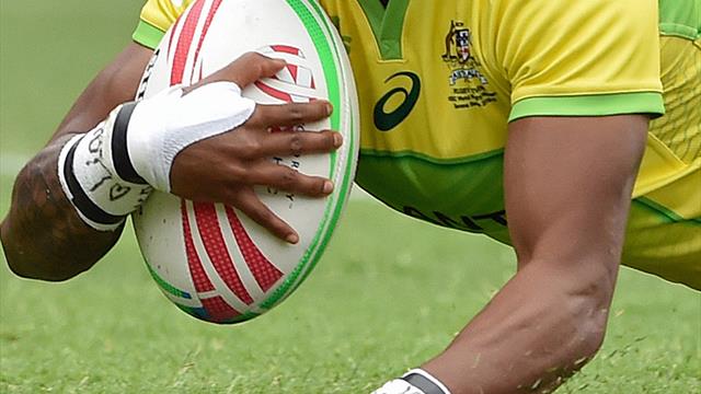 Australische Rugby-Kapitänin beißt Gegnerin