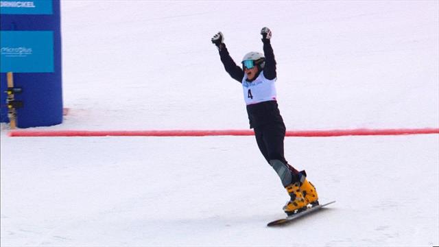 Universiada 2019: La coreana Jeong gana el oro en el súpergigante paralelo Universiada 2019: La coreana Jeong gana el oro en el súpergigante paralelo