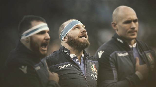 Leonardo Ghiraldini, il leader silenzioso dell'Italia del Rugby