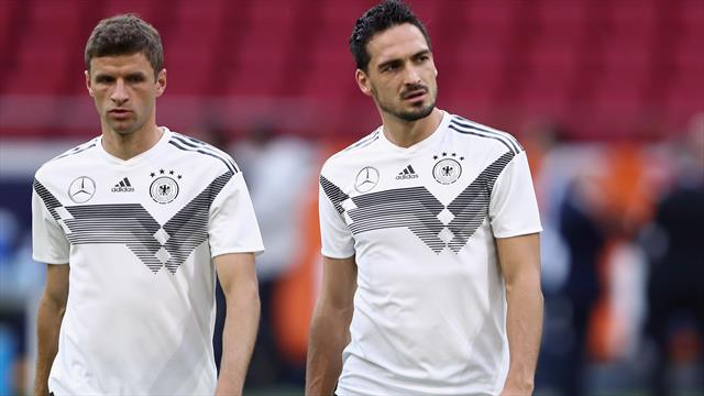 Müller, Hummels et Boateng ne seront plus convoqués avec l'Allemagne !