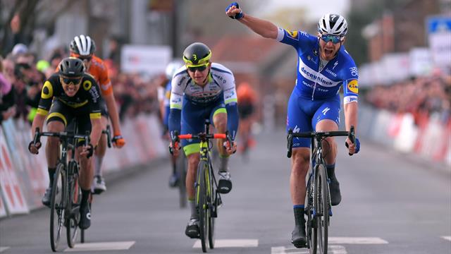 GP Samyn | Deceuninck-Quick Step wint ook Waalse opener GP Samyn | Deceuninck-Quick Step wint ook Waalse opener