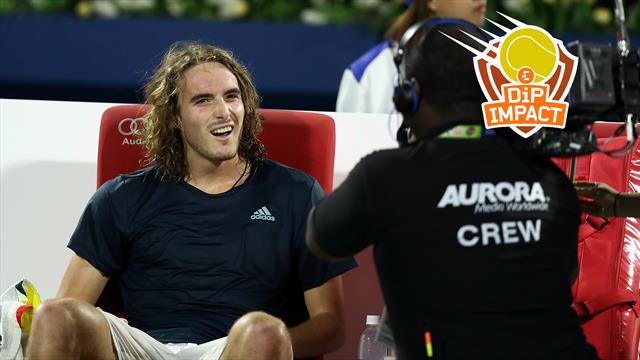Di Pasquale: "La mère de Tsitsipas en conf' de presse, c'était malaise TV" Di Pasquale: "La mère de Tsitsipas en conf' de presse, c'était malaise TV"