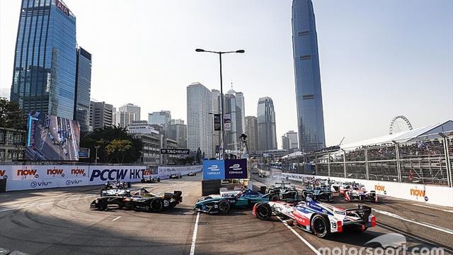 Horarios y dónde ver el ePrix de Hong Kong de la Fórmula E