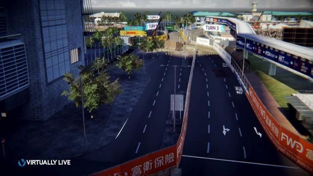 Fórmula E: Así es el circuito de Hong Kong, donde D'Ambrosio busca reforzar su liderato Fórmula E: Así es el circuito de Hong Kong, donde D'Ambrosio busca reforzar su liderato