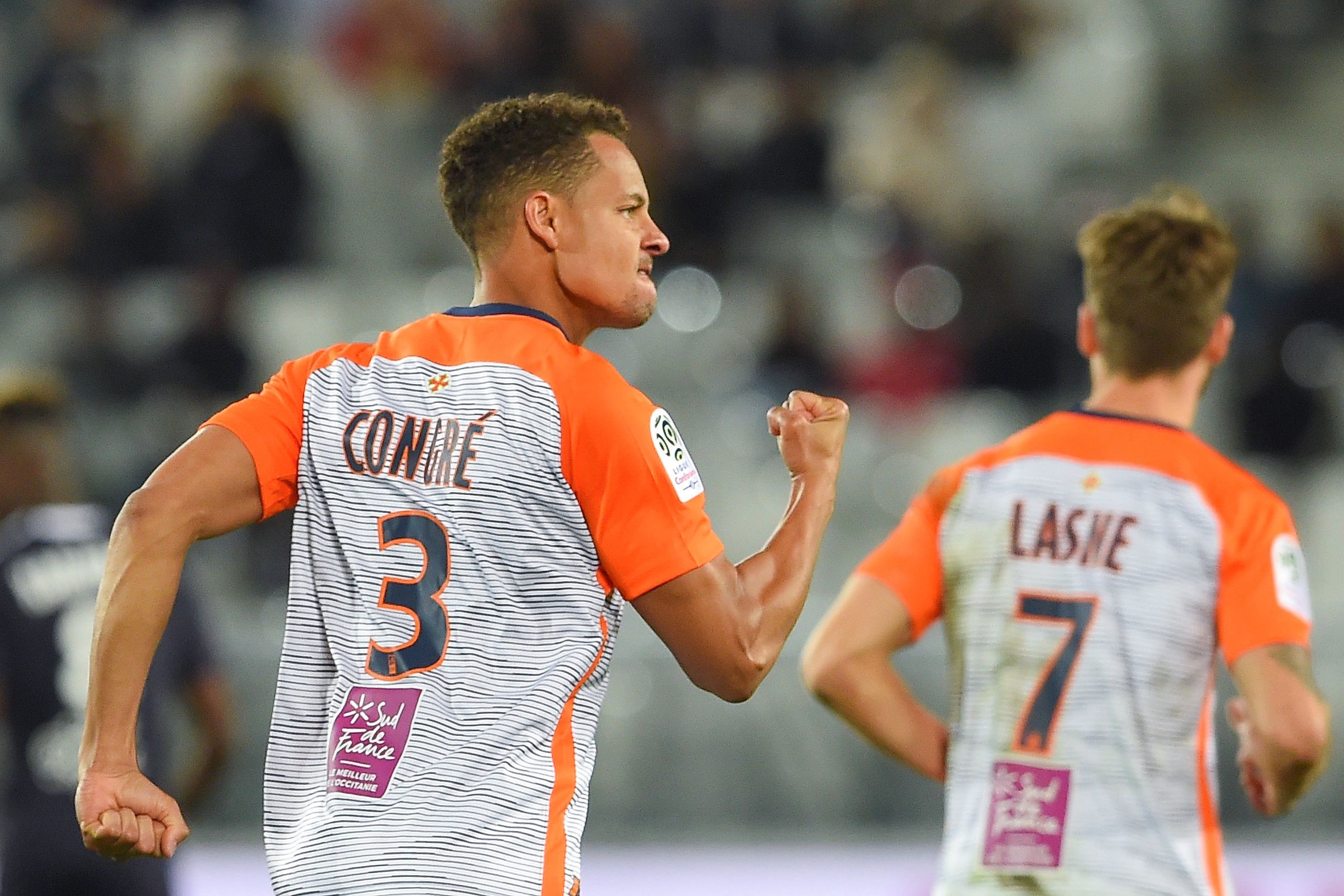 Daniel Congré lors de Bordeaux-Montpellier / Ligue 1