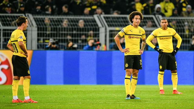 Le cauchemar continue pour Dortmund